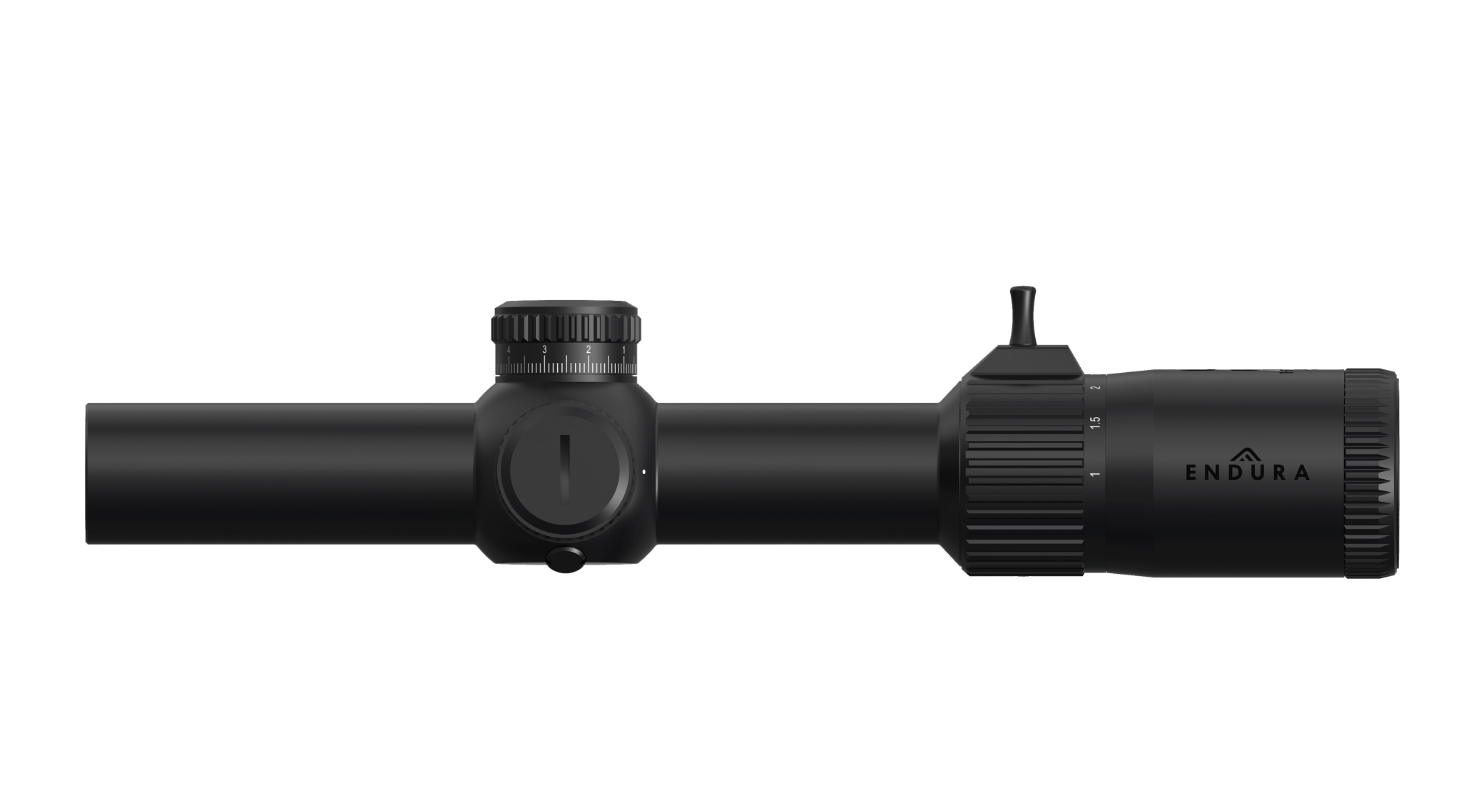 Endura S10i 1 - 10×24, SFP (MRAD) - Falcon Optical Systems