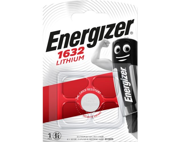 Energizer CR1632 Litiumbatteri - Energizer