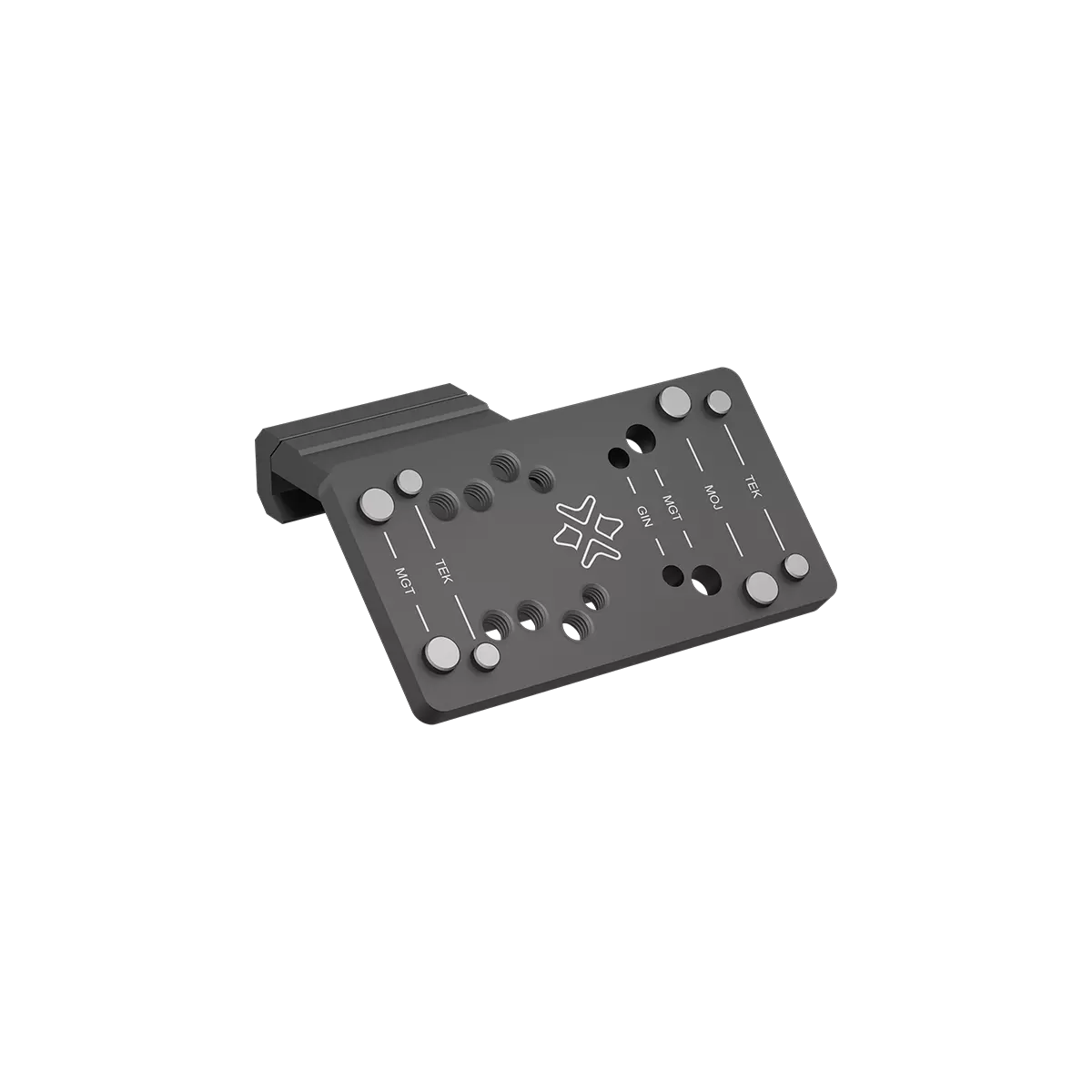 Universal 45° Offset Red Dot Sight Mount