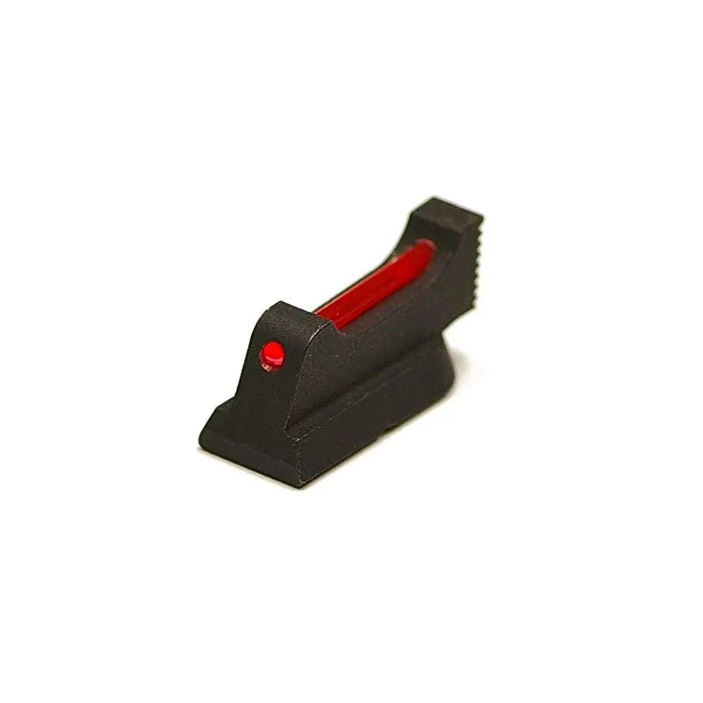 Fiber Optic Front Sight for CZ 75 / Shadow 2, Checkered - Eemann Tech
