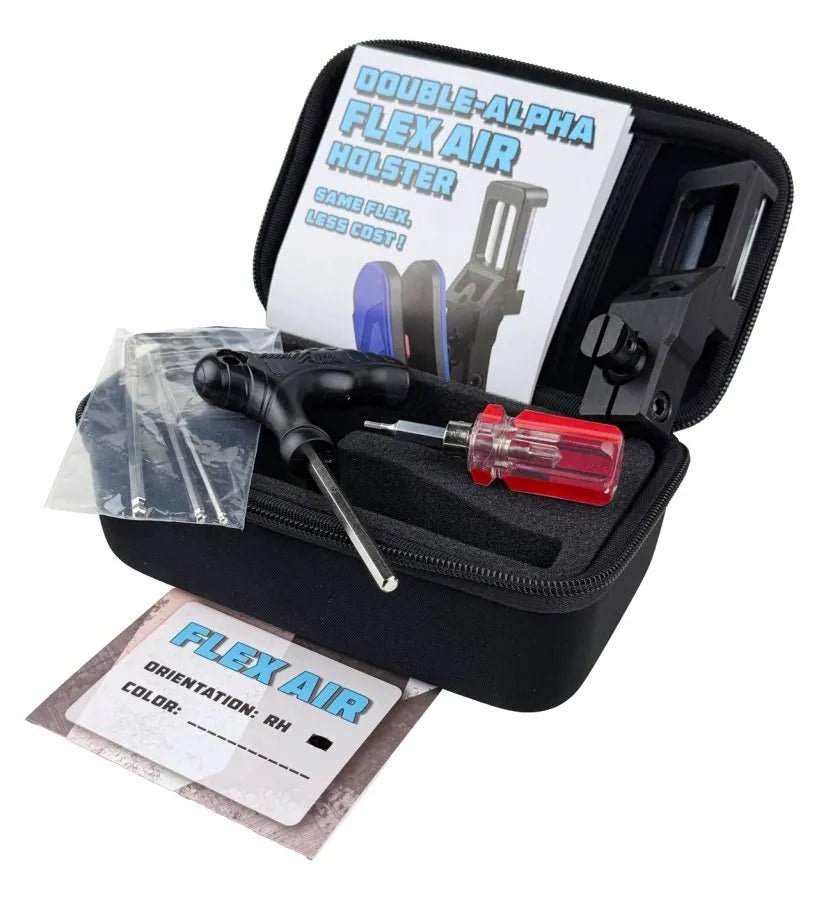 Flex Air Hylster - Komplett - Double Alpha Academy