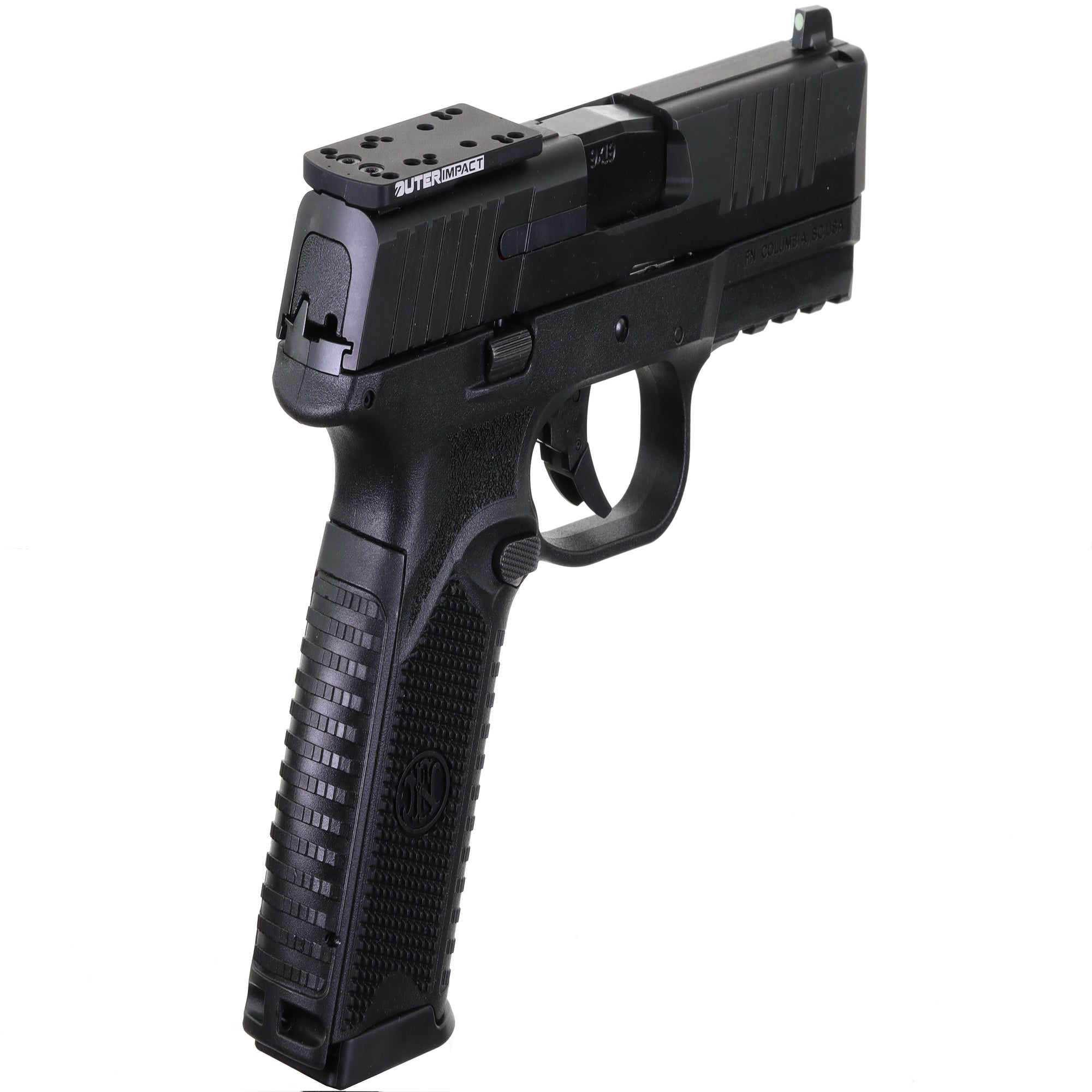 FN 509 Pistol - Modular Red Dot Adapter - OuterImpact