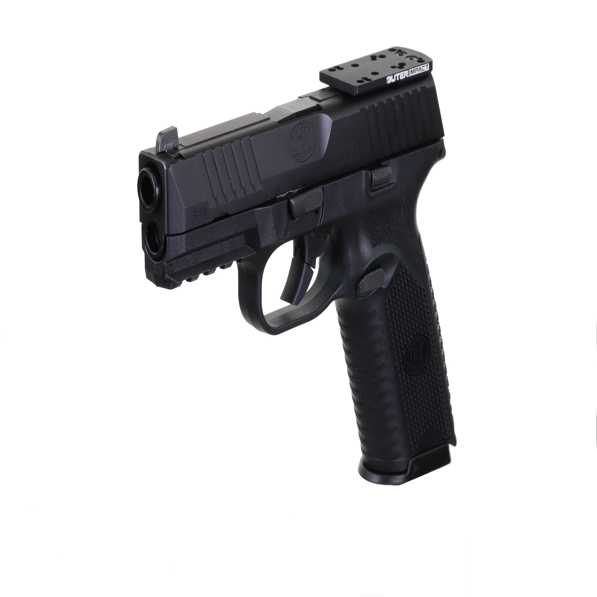 FN 509 Pistol - Modular Red Dot Adapter - OuterImpact