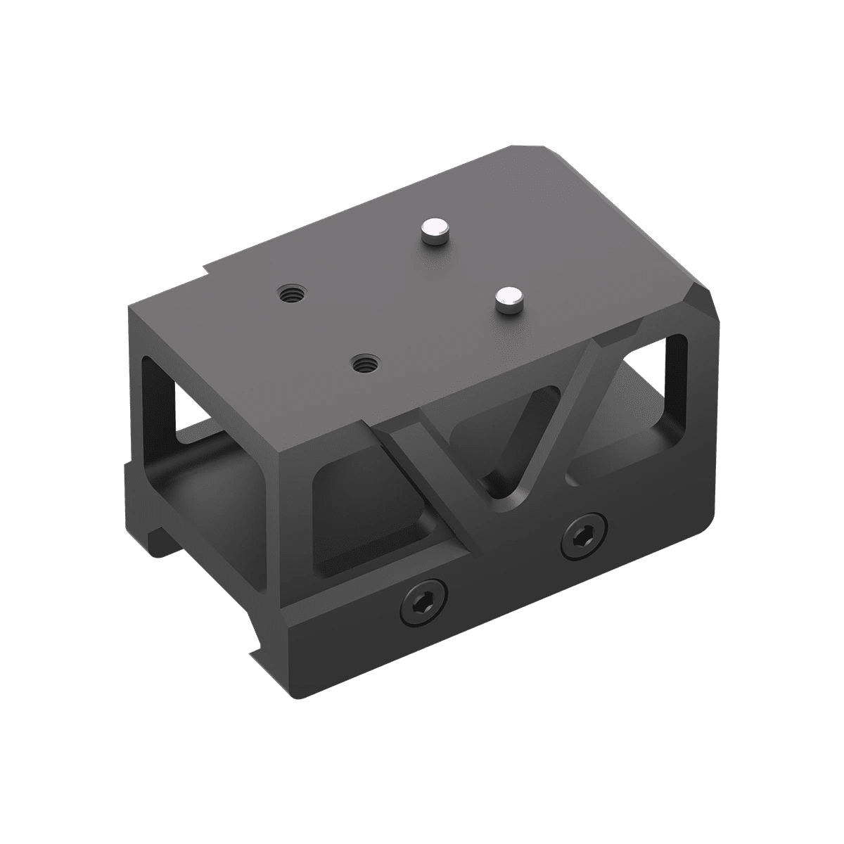 Frenzy 1x22x32 Riser Mount - Vector Optics