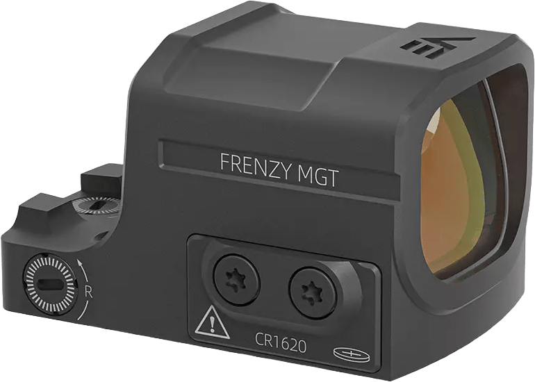 Frenzy FA 1x17x20 Red Dot Sight Aspheric Lens, Multi-Reticle - Vector Optics
