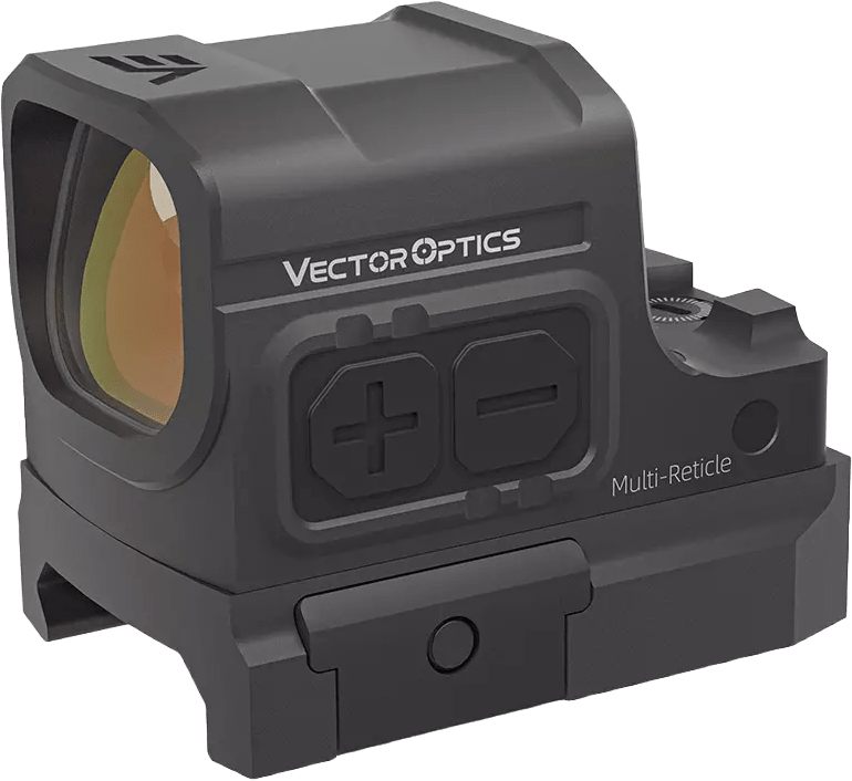 Frenzy FA 1x17x20 Red Dot Sight Aspheric Lens, Multi-Reticle - Vector Optics