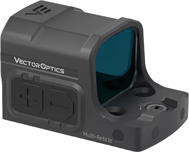 Frenzy FA 1x17x20 Red Dot Sight Aspheric Lens, Multi-Reticle - Vector Optics