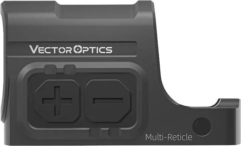 Frenzy FA 1x17x20 Red Dot Sight Aspheric Lens, Multi-Reticle - Vector Optics