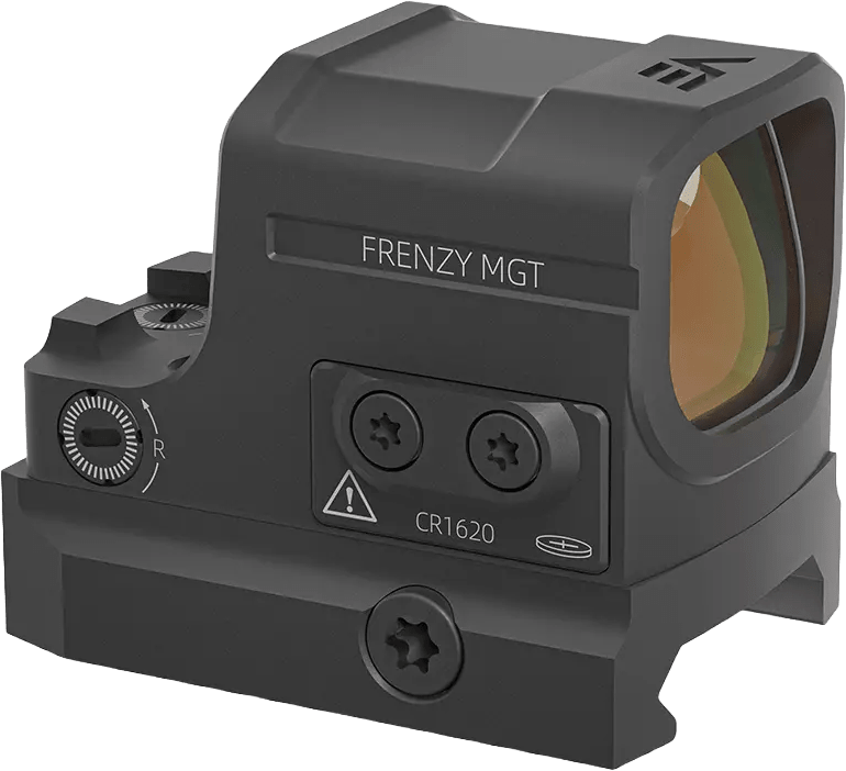 Frenzy FA 1x17x20 Red Dot Sight Aspheric Lens, Multi-Reticle - Vector Optics