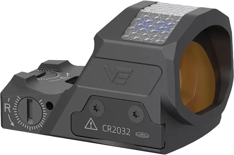 Frenzy-X FLEX 1x19x26 SMR GenII Solar Power, Multi-Reticle - Vector Optics
