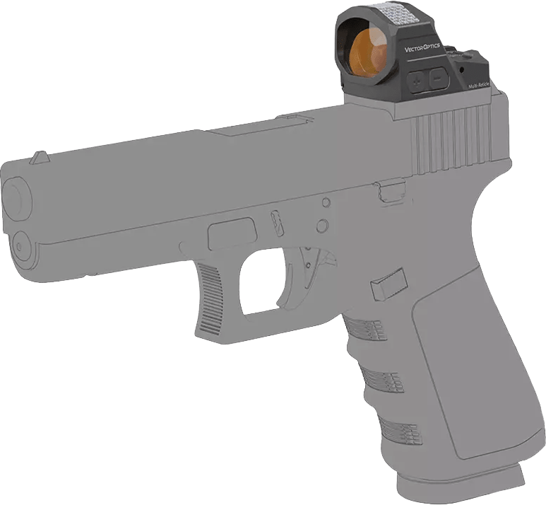 Frenzy-X FLEX 1x19x26 SMR GenII Solar Power, Multi-Reticle - Vector Optics