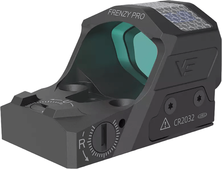 Frenzy-X FLEX 1x19x26 SMR GenII Solar Power, Multi-Reticle - Vector Optics