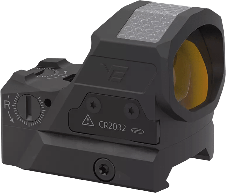 Frenzy-X FLEX 1x19x26 SMR GenII Solar Power, Multi-Reticle - Vector Optics