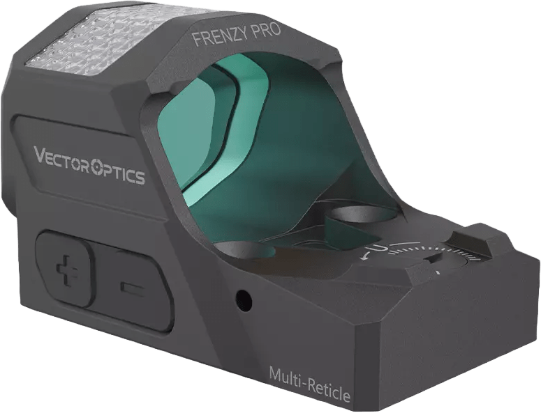 Frenzy-X FLEX 1x19x26 SMR GenII Solar Power, Multi-Reticle - Vector Optics