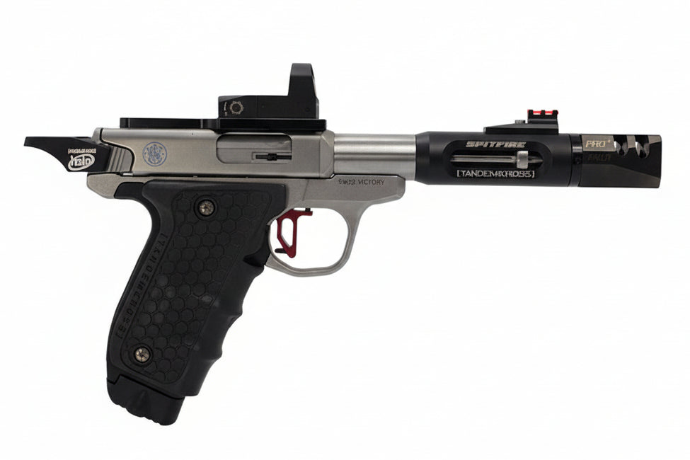 Game Changer PRO Squared Compensator for .22LR - Tandemkross