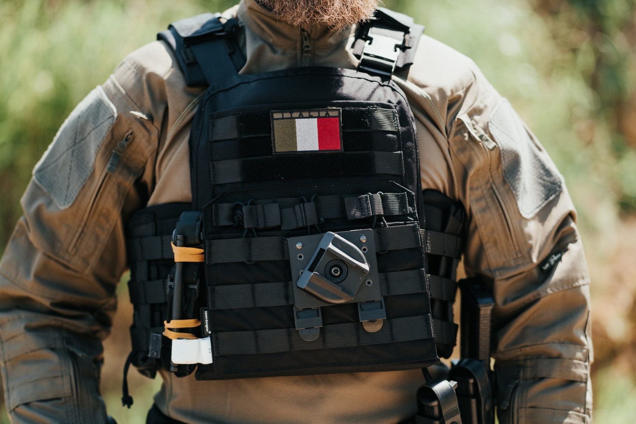 GHOST Molle Vest Belt Module - Ghost