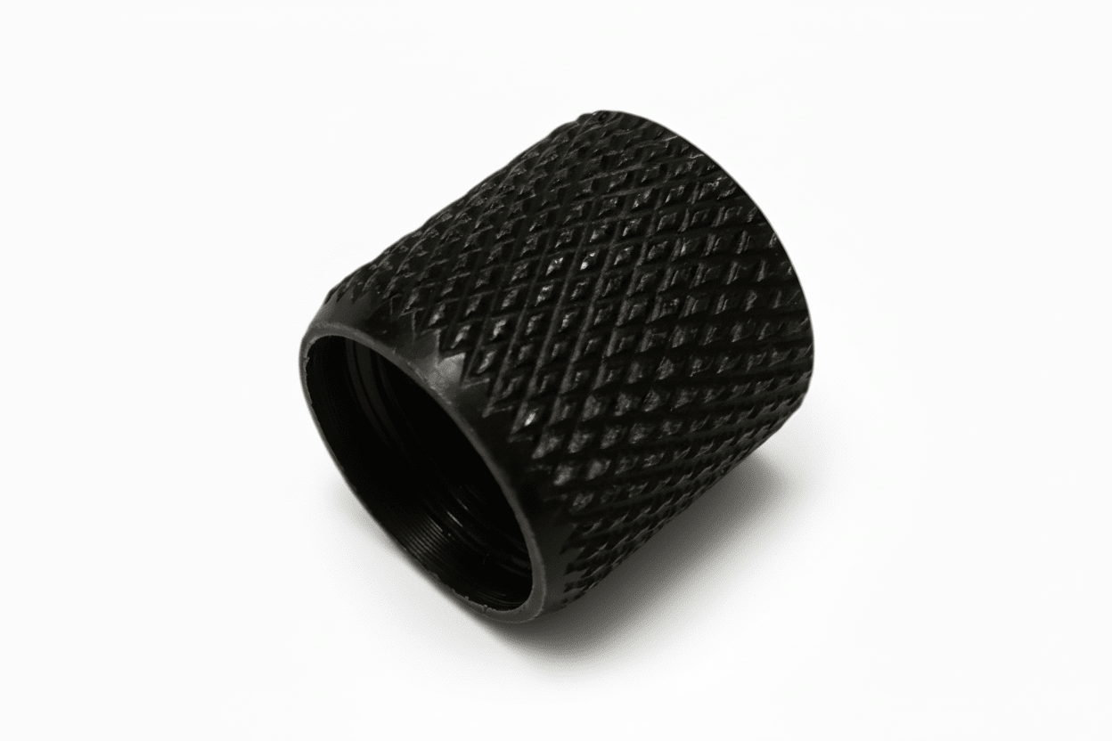 Gjengebeskytter 5/8x24, Stål - Lynxgear