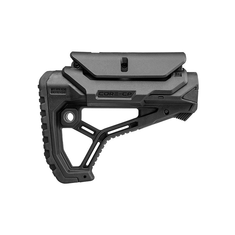 GL - CORE CP - AR15/M4 Buttstock w/adjustable Cheek - Rest - FAB Defense