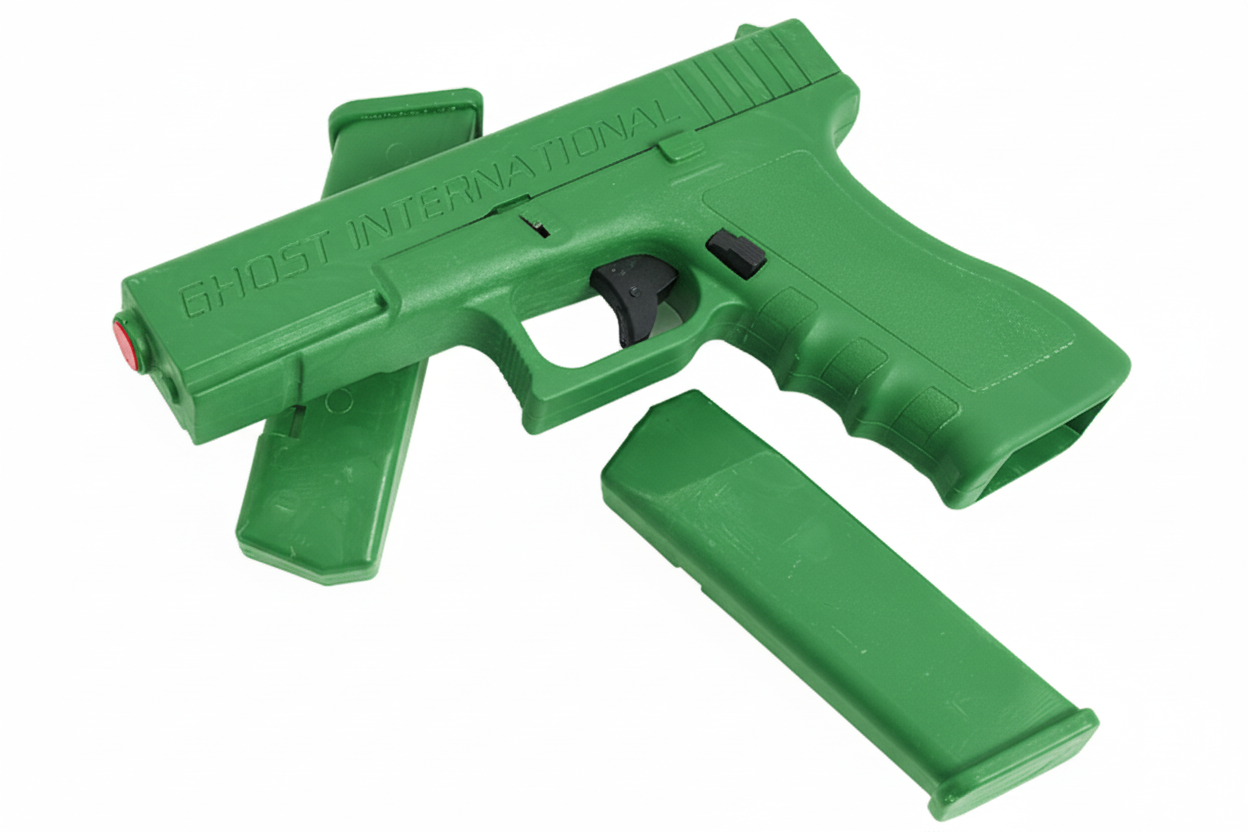 Glock G17 Pistolet Jouet Bleu-Blanc Camouflage L Soft Bullet Blaster Glock G17 Pistolet Jouet Bleu-Blanc Camouflage L Soft Bullet Blaster