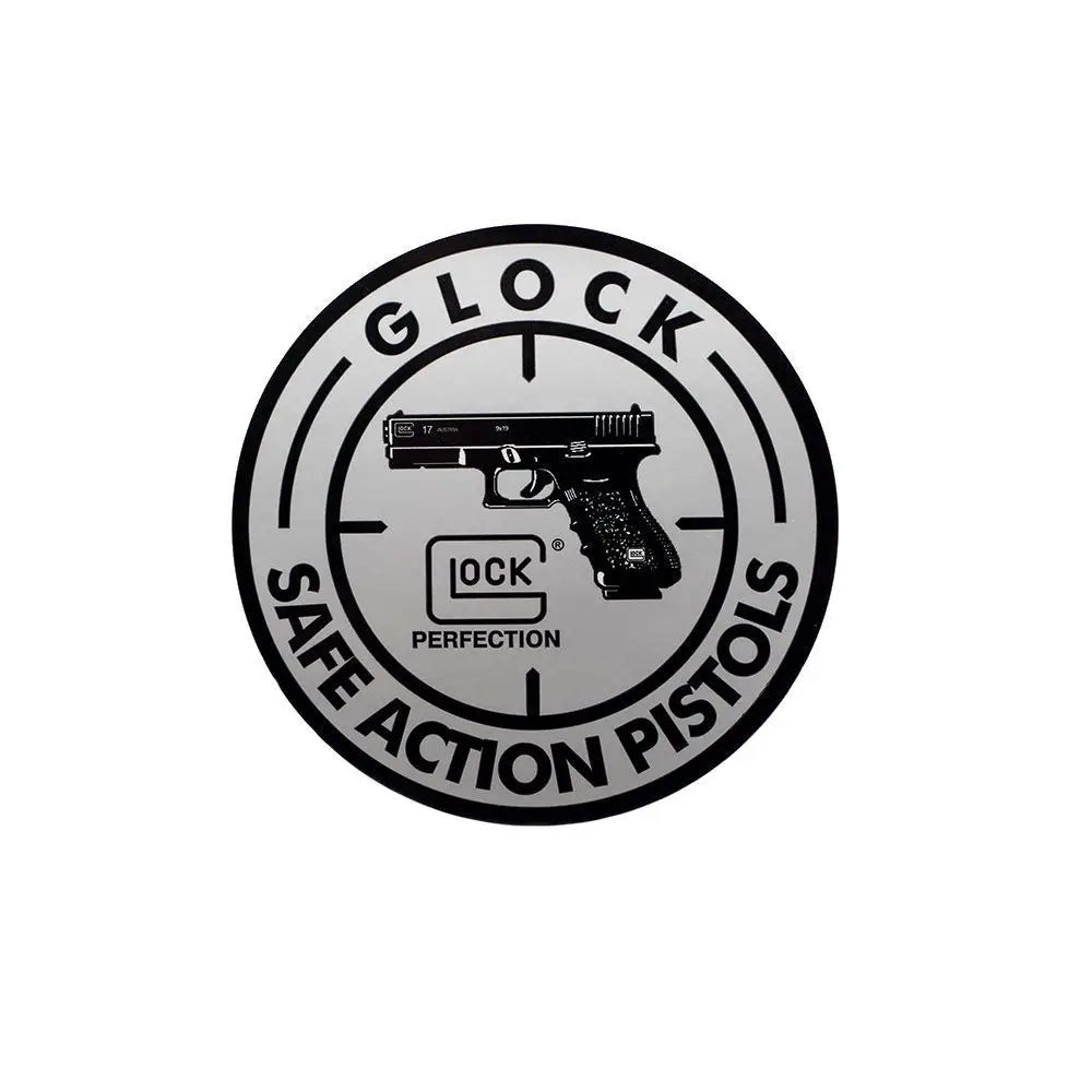 GLOCK Sticker Small 80mm