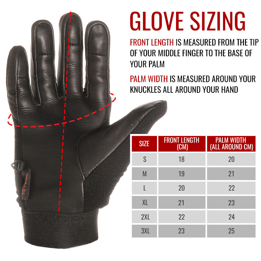 SECURITY Cut-Resistant Gloves, Level 5 Cut Resistance - Black