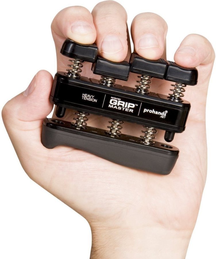 Gripmaster Pro - Grepstrener (9lbs / 4kg) - ProHands