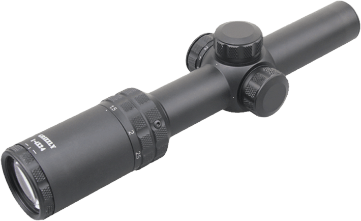 Grizzly 1-4x24 Hunting Kikkertsikte - Vector Optics