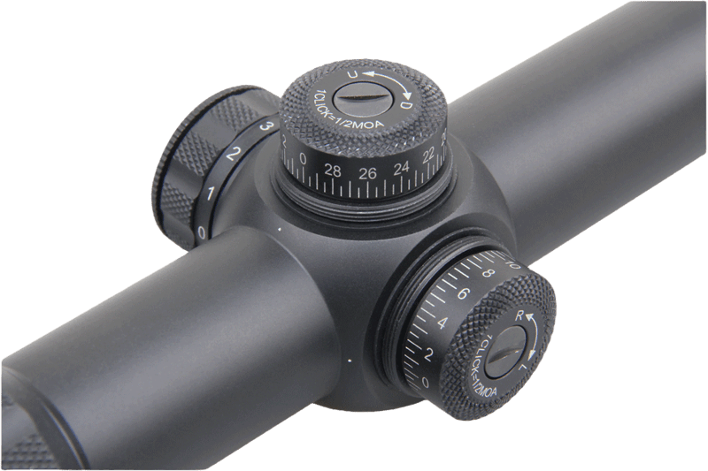 Grizzly 1-4x24 Hunting Kikkertsikte - Vector Optics