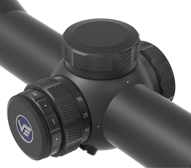 Grizzly 2.5-15x50i HD SFP Kikkertsikte - Vector Optics