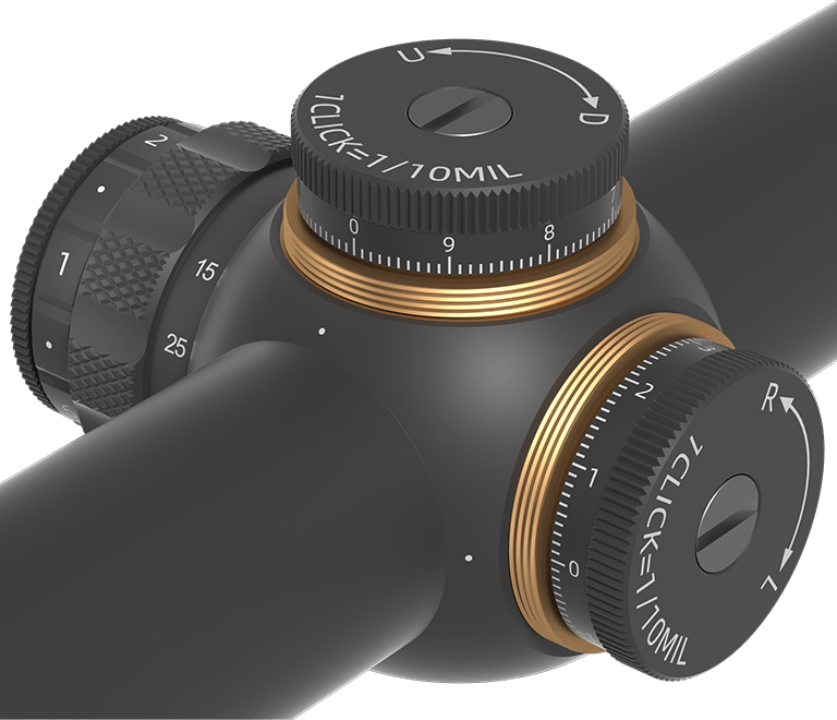 Grizzly 2.5-15x50i HD SFP Kikkertsikte - Vector Optics