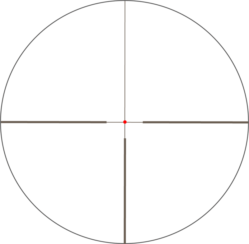 Grizzly 2.5-15x50i HD SFP Kikkertsikte - Vector Optics