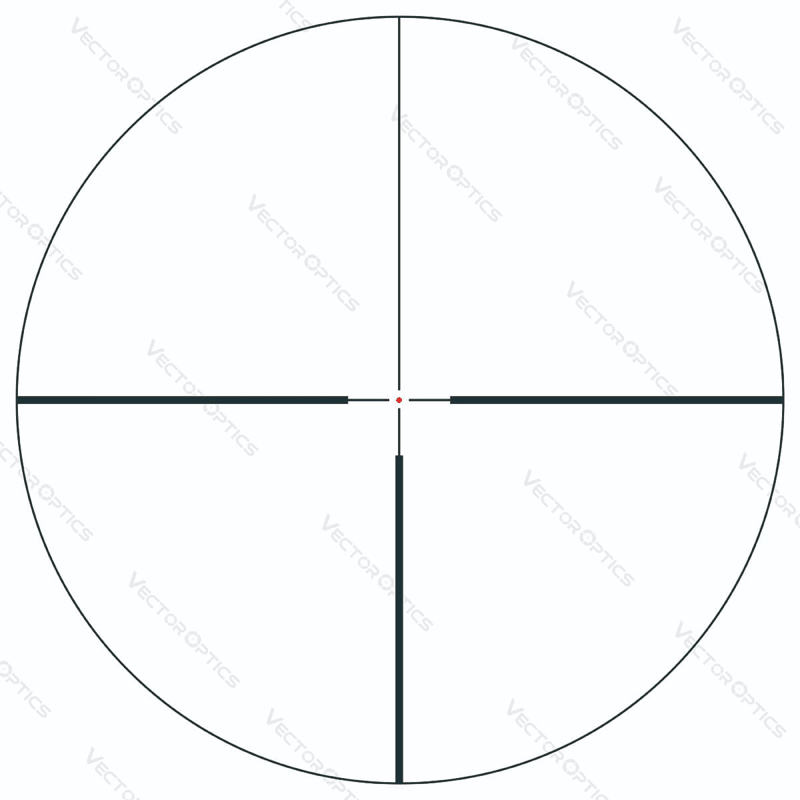Grizzly 3-12x56 SFP Kikkertsikte - Vector Optics
