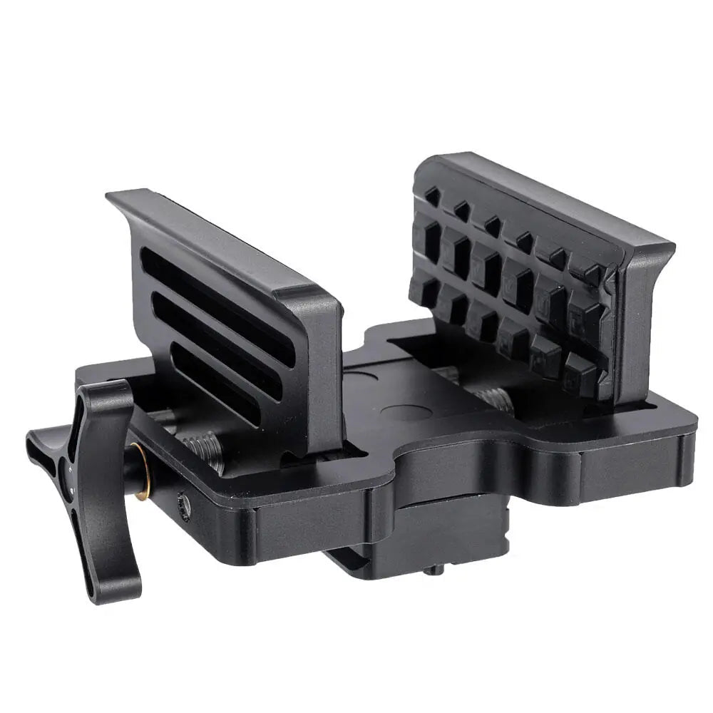 Gun Saddle Mount – Skytesadel til tripod - Lynxgear