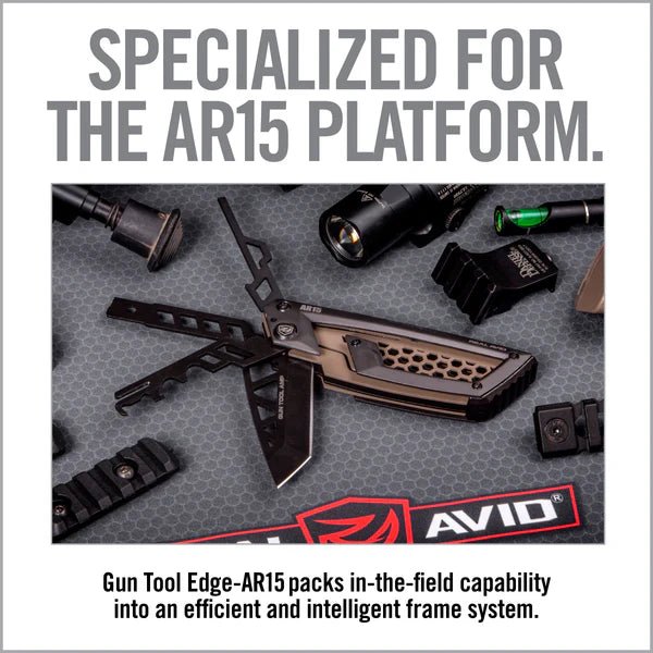 Gun Tool Edge™ - AR15 - Real Avid