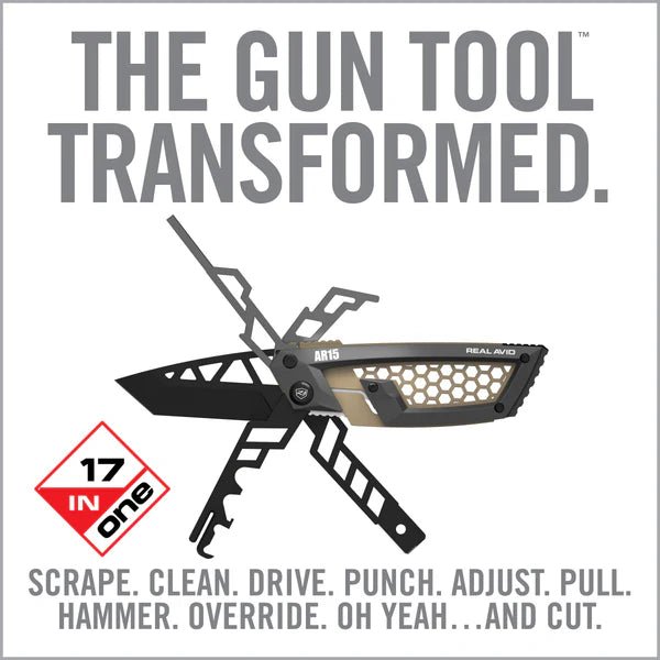 Gun Tool Edge™ - AR15 - Real Avid