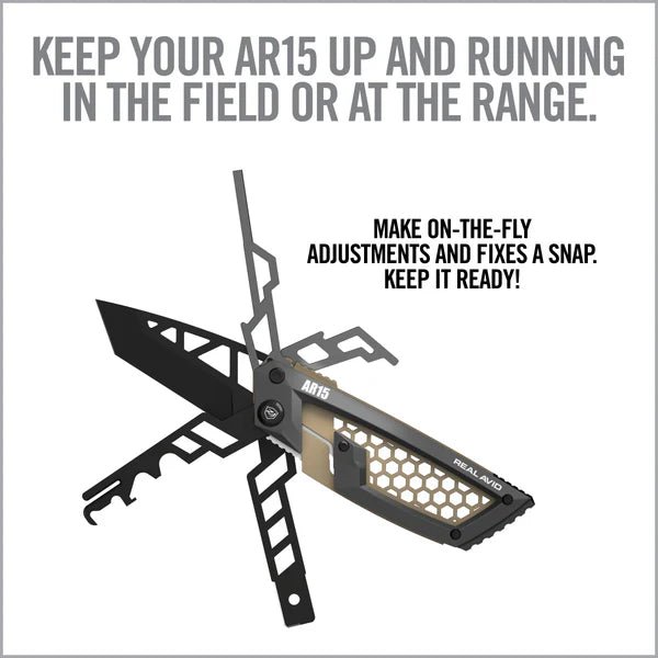 Gun Tool Edge™ - AR15 - Real Avid