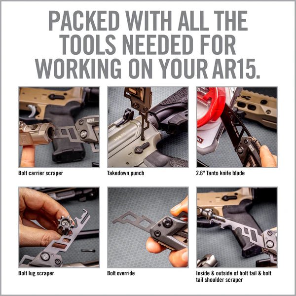 Gun Tool Edge™ - AR15 - Real Avid