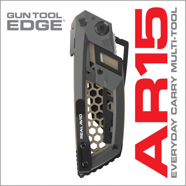 Gun Tool Edge™ - AR15 - Real Avid