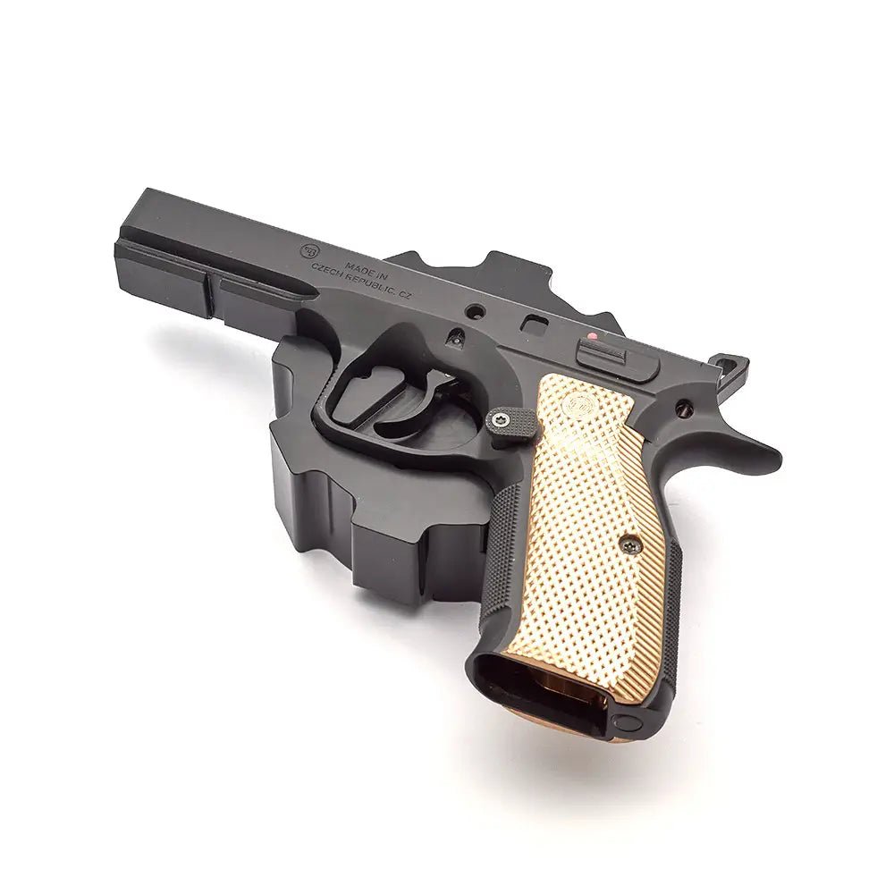 Gunsmith Benchblock for CZ Shadow 2 - Eemann Tech