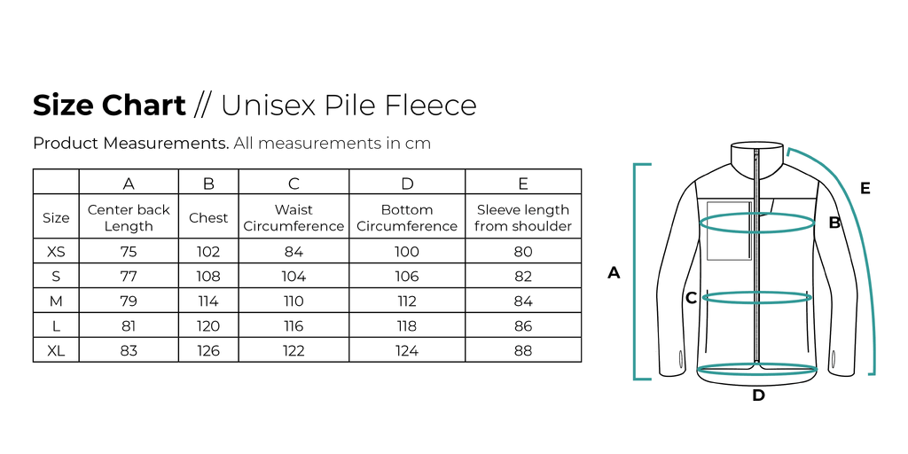 HeatX Oppvarmet Fleece Jakke, Unisex - HeatX