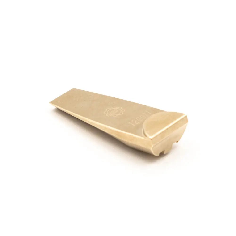 Heavy Brass Feed Grip Plug for Glock 19 Gen6 - Eemann Tech