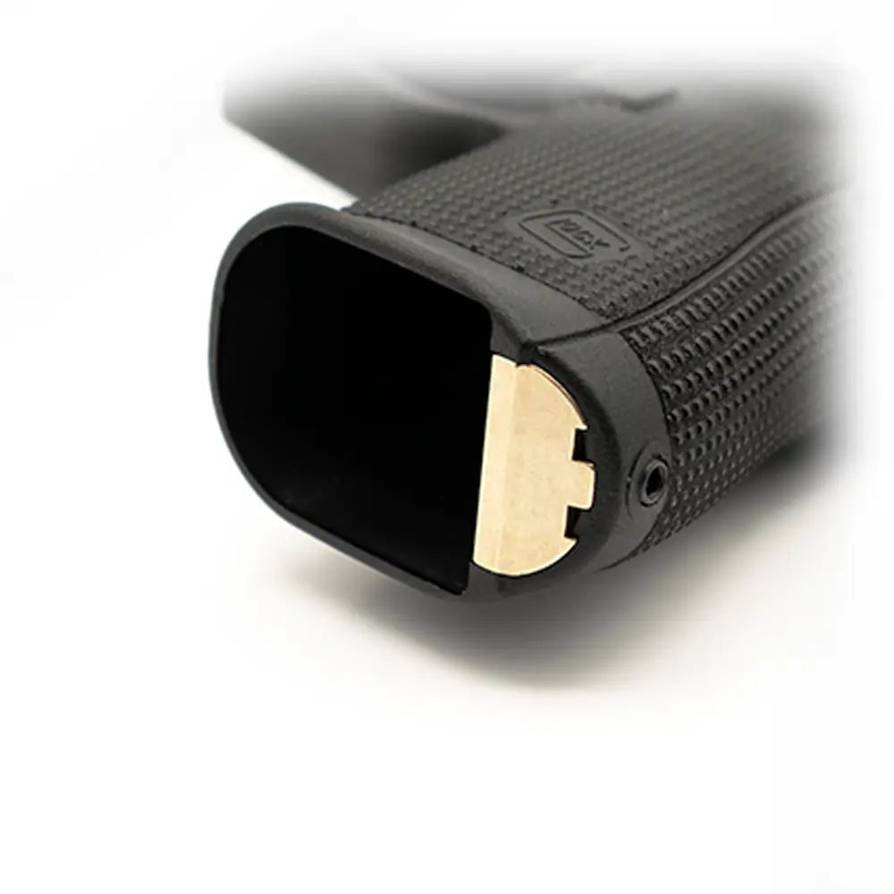 Heavy Brass Feed Grip Plug for Glock 19 Gen6 - Eemann Tech