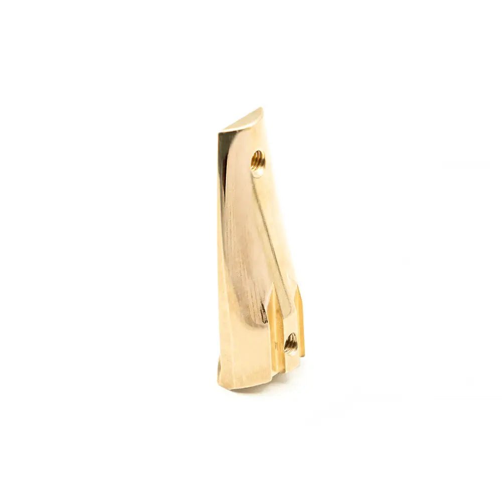 Heavy Brass Feed Grip Plug for Glock 19 Gen6 - Eemann Tech