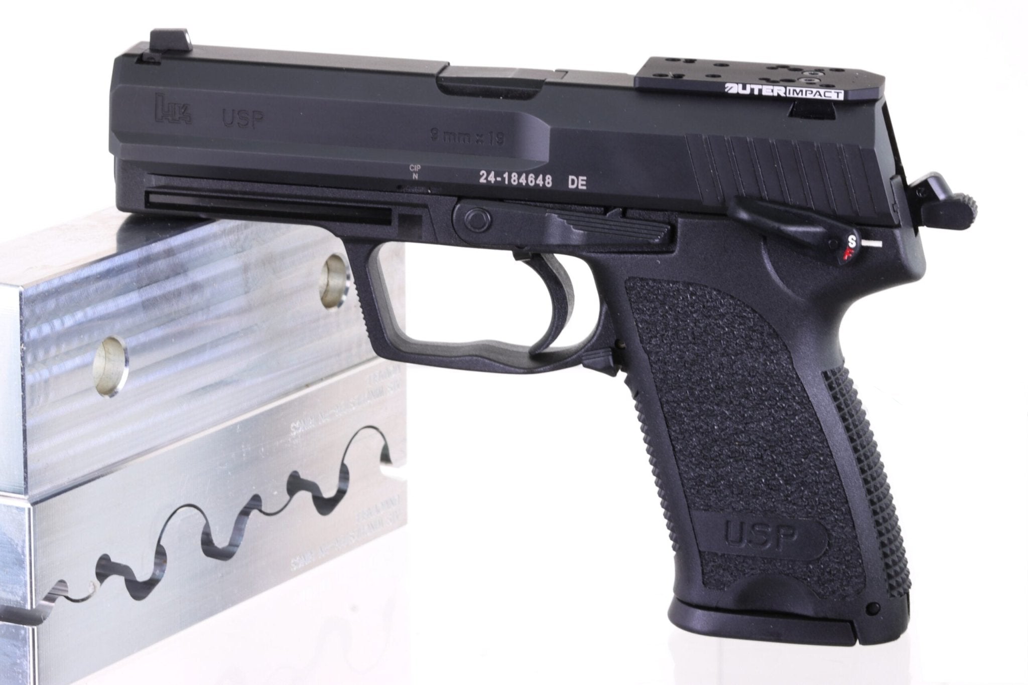 H&K USP - Modular Red Dot Adapter - OuterImpact