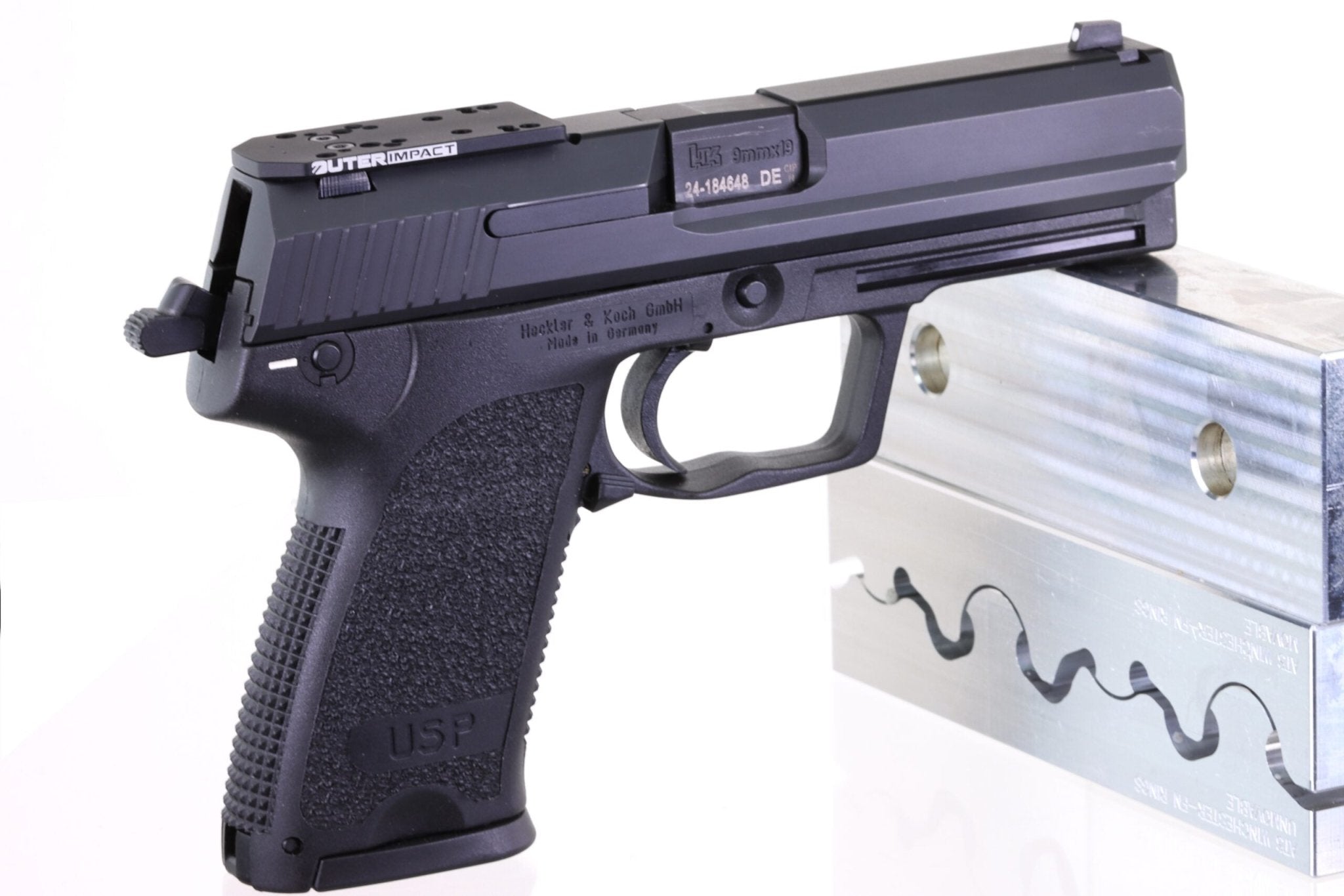 H&K USP - Modular Red Dot Adapter - OuterImpact