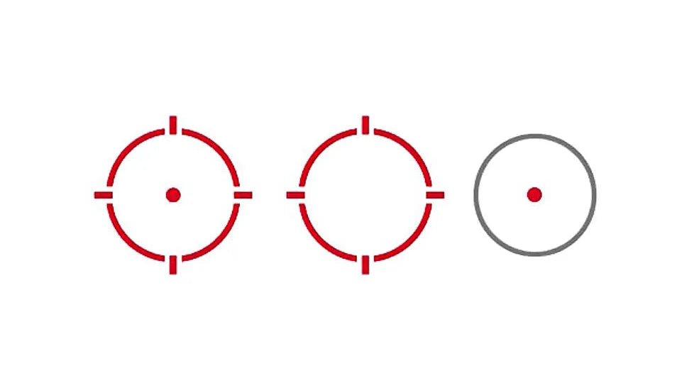 Holosun DRS - NV Digital Reflex - Night Vision - Holosun