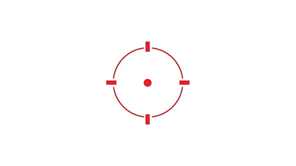 Holosun DRS - TH Termisk Rødpunkt Sikte - Holosun