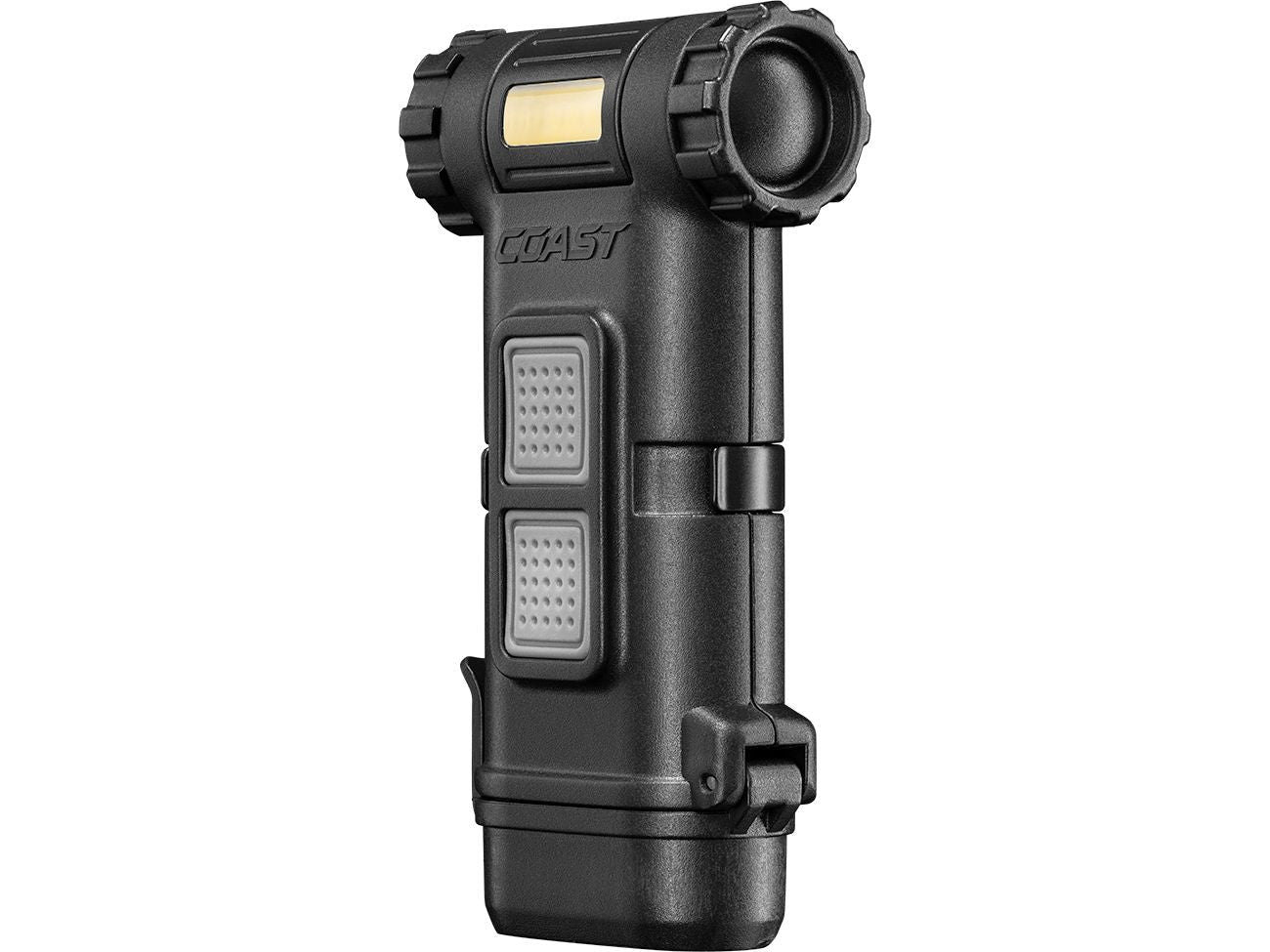 HX3R Lykt Dobbelfarge Hvit + UV Clip - On, 120 lumen - Coast
