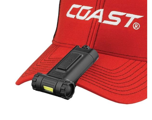 HX3R Lykt Dobbelfarge Hvit + UV Clip - On, 120 lumen - Coast