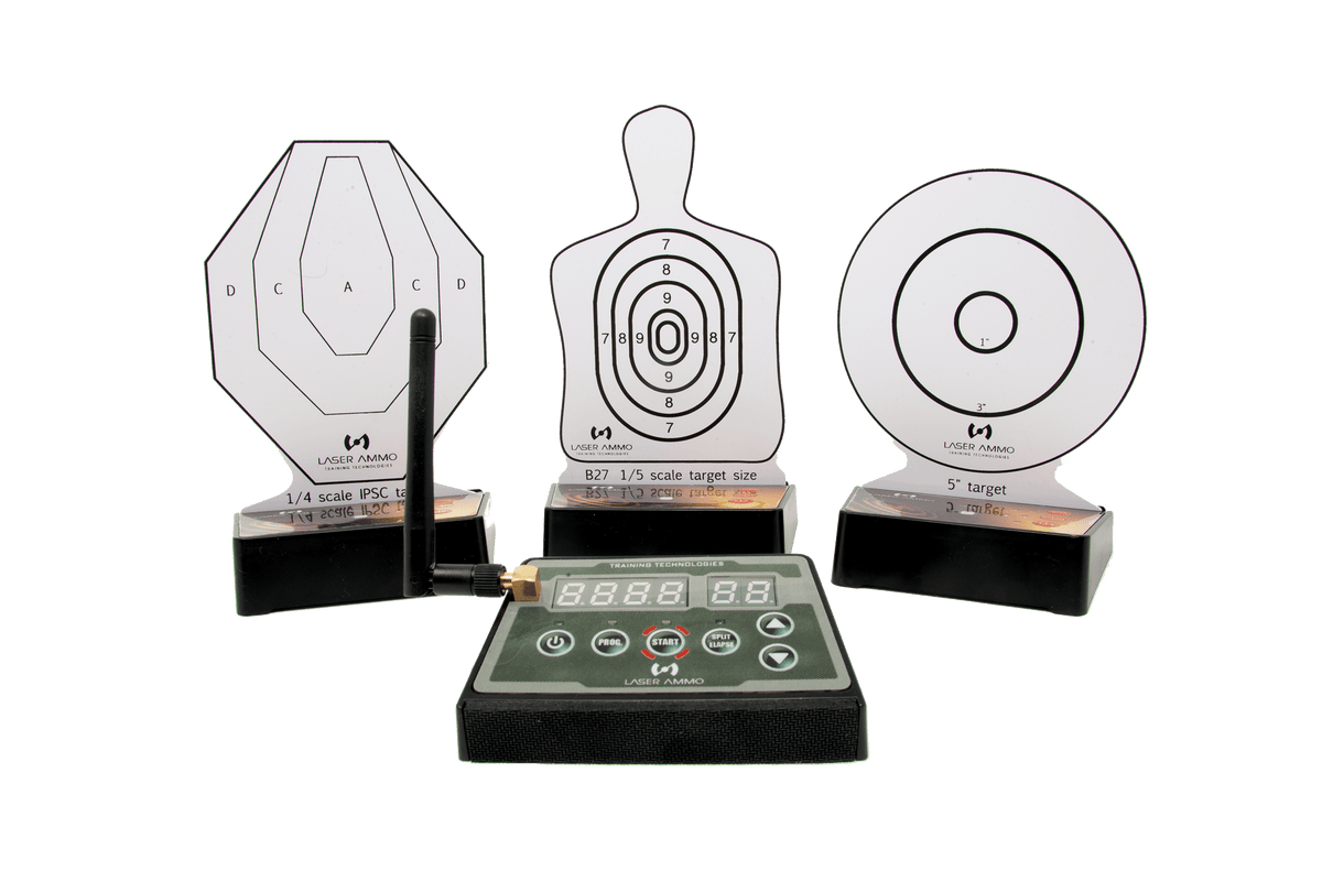 i-MTTS Kombo med Systemkontroller, 3-pakk - LaserAmmo
